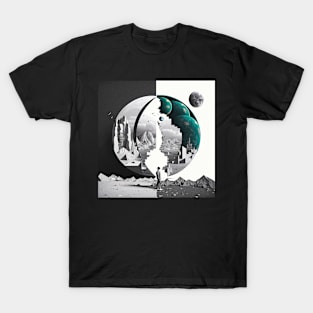 Surreal Collage #10 T-Shirt